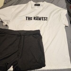 Z1 - Lovely Wholesale The Rawest Short Set XXL